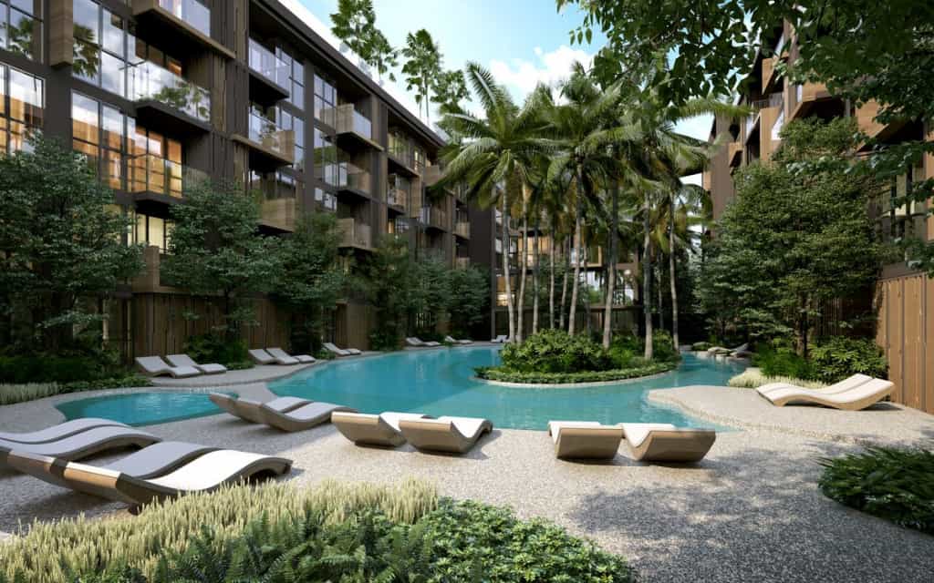 Condominium in Tambon Kamala, Chang Wat Phuket 10760151
