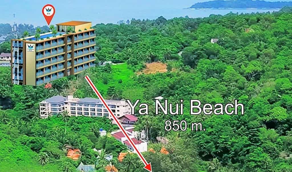 Condominium dans Ban Rawaï, Phuket 10760166