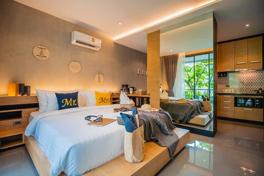 Condominium in Ban Bang Wan, Phuket 10760194