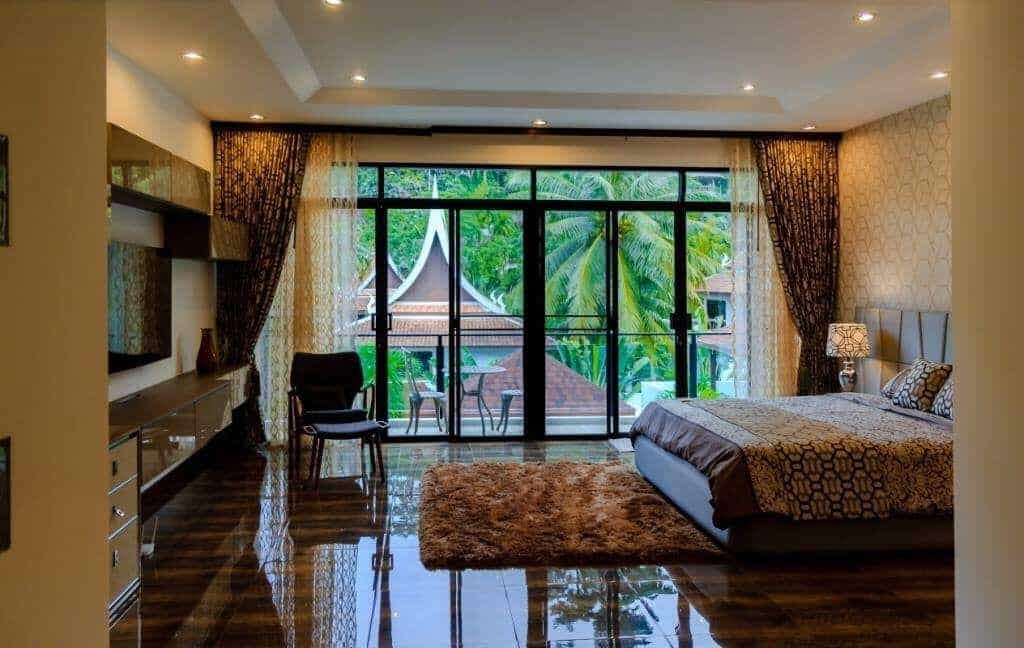 жилой дом в Kamala, Phuket 10760205