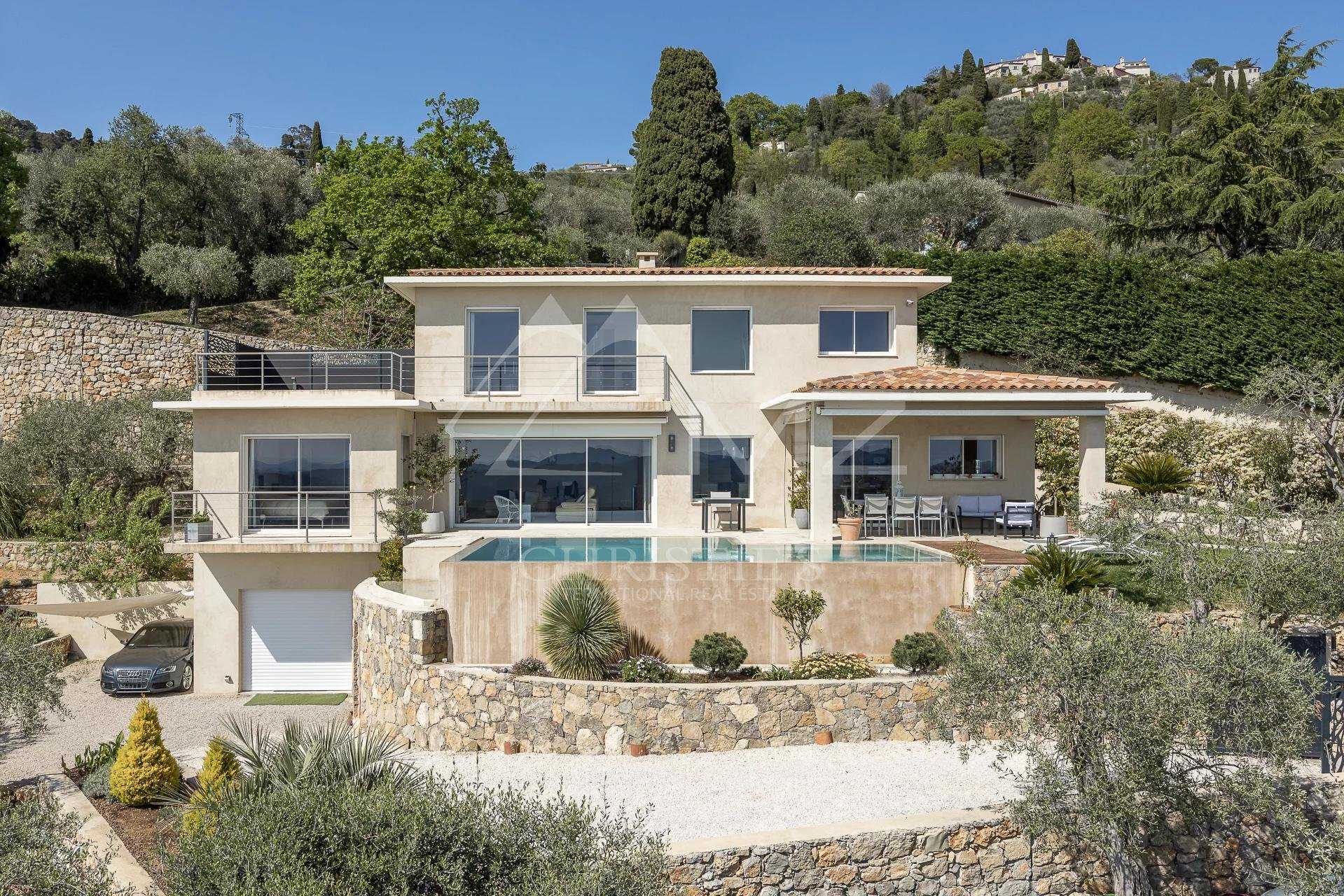 Hus i Cabris, Provence-Alpes-Cote d'Azur 10763425