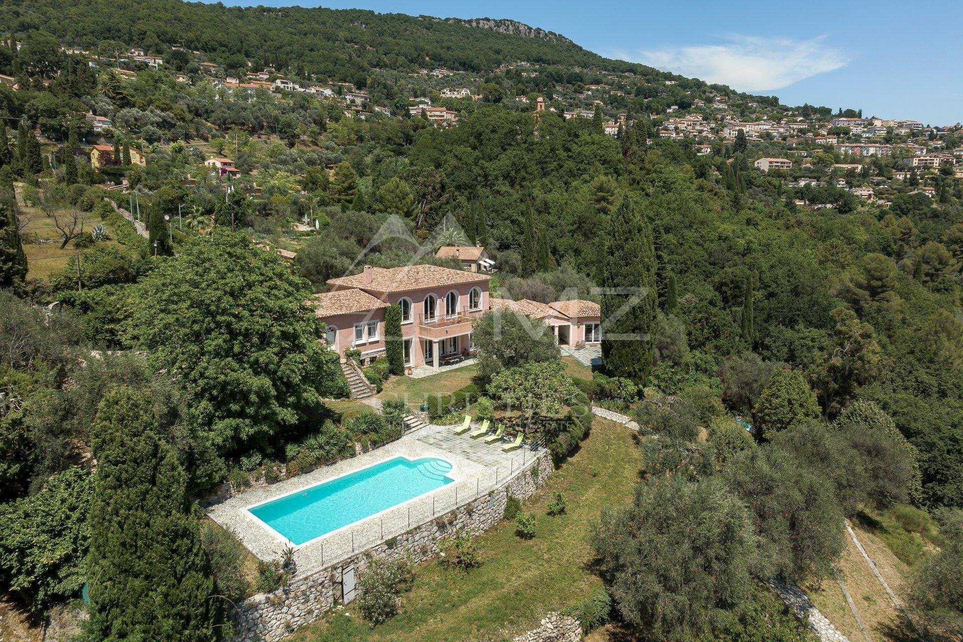 房子 在 Magagnosc, Provence-Alpes-Cote d'Azur 10763427