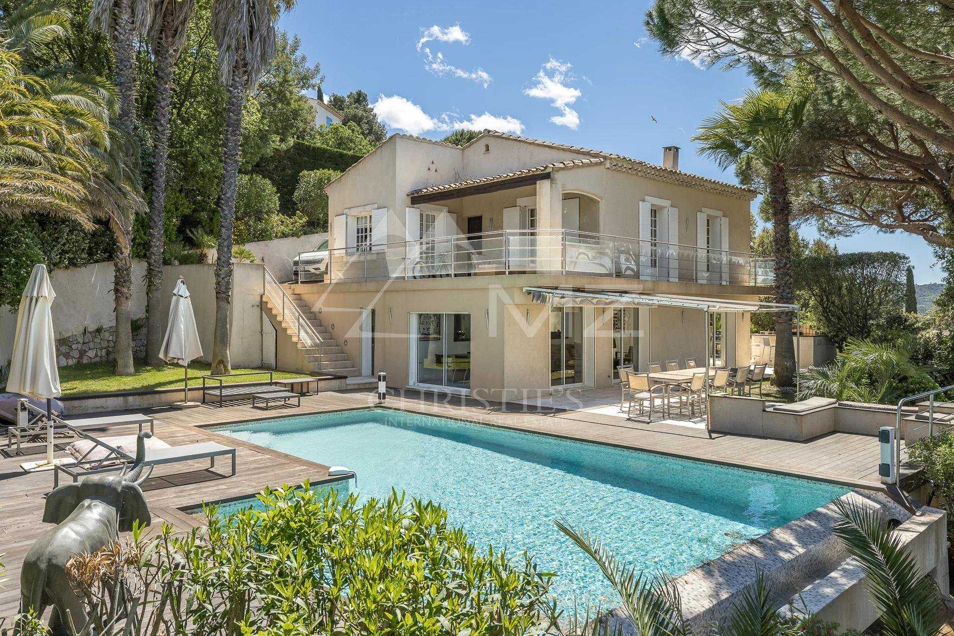 Hus i Gassin, Provence-Alpes-Cote d'Azur 10763559