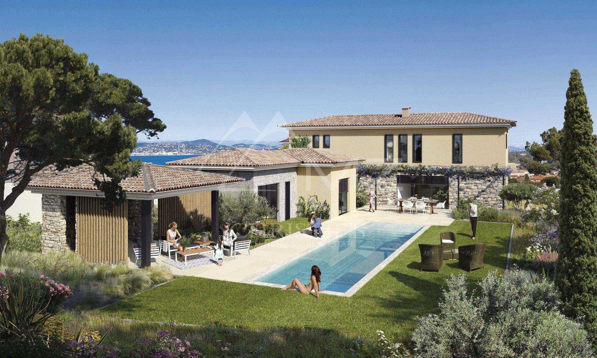 Rumah di Saint-Tropez, Provence-Alpes-Cote d'Azur 10763582