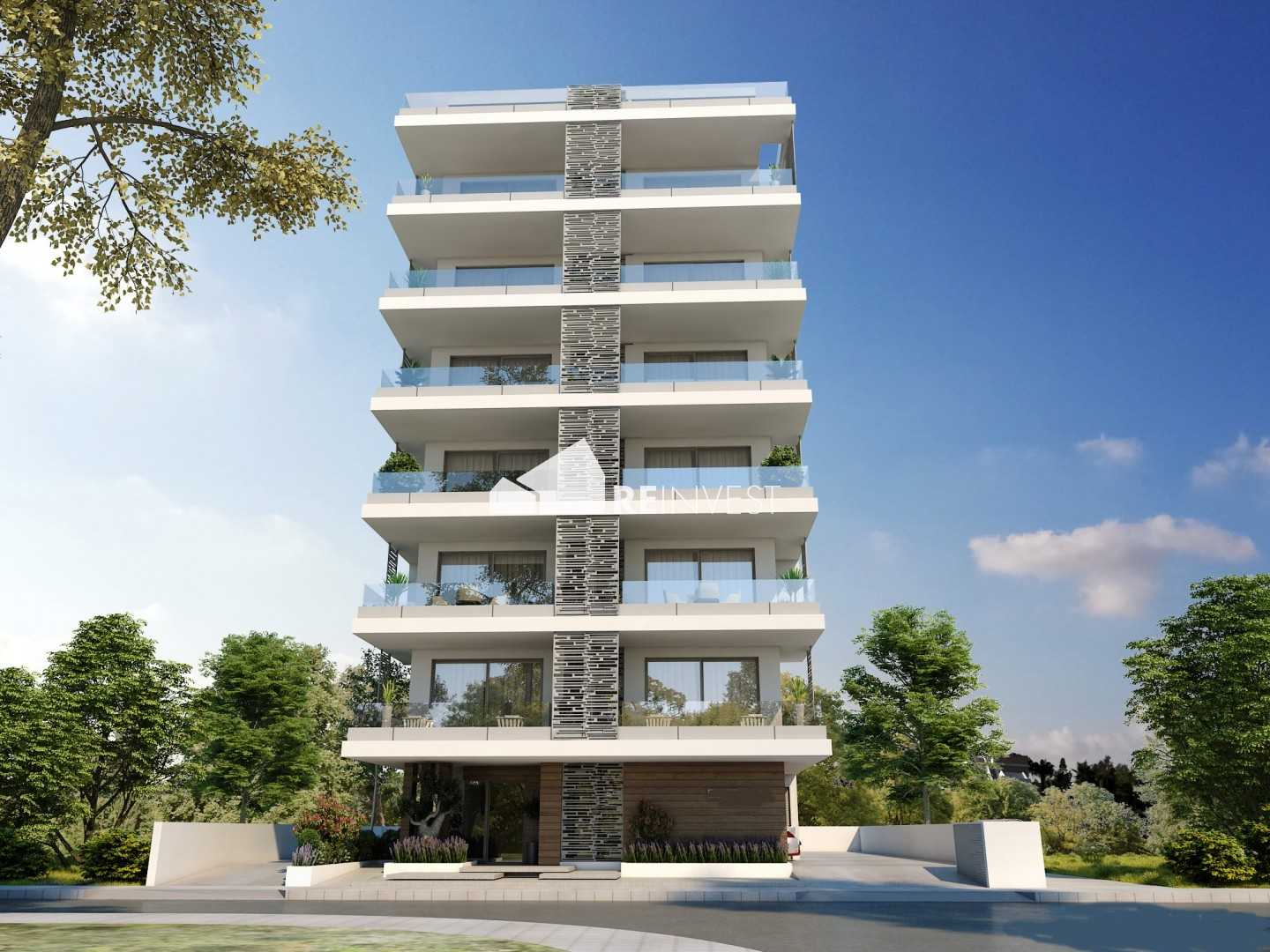 Condominium in Larnaca, Larnaka 10767073