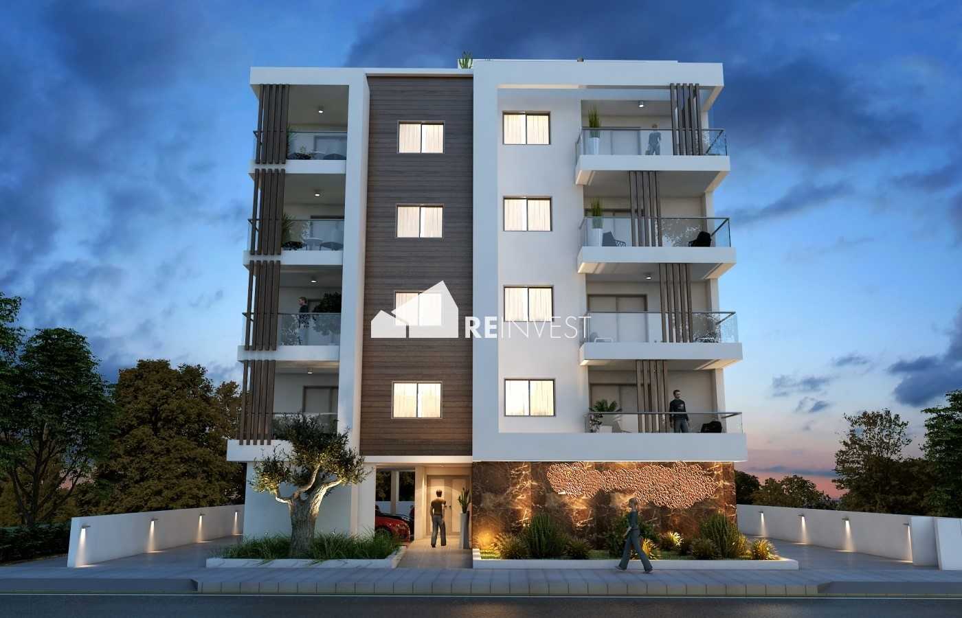 Condominium dans Larnaca, Larnaka 10767088