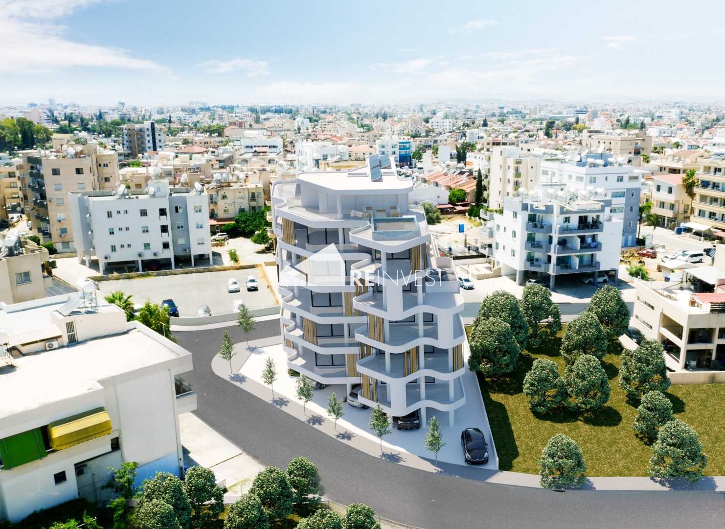 Condominium dans Larnaca, Larnaka 10767169
