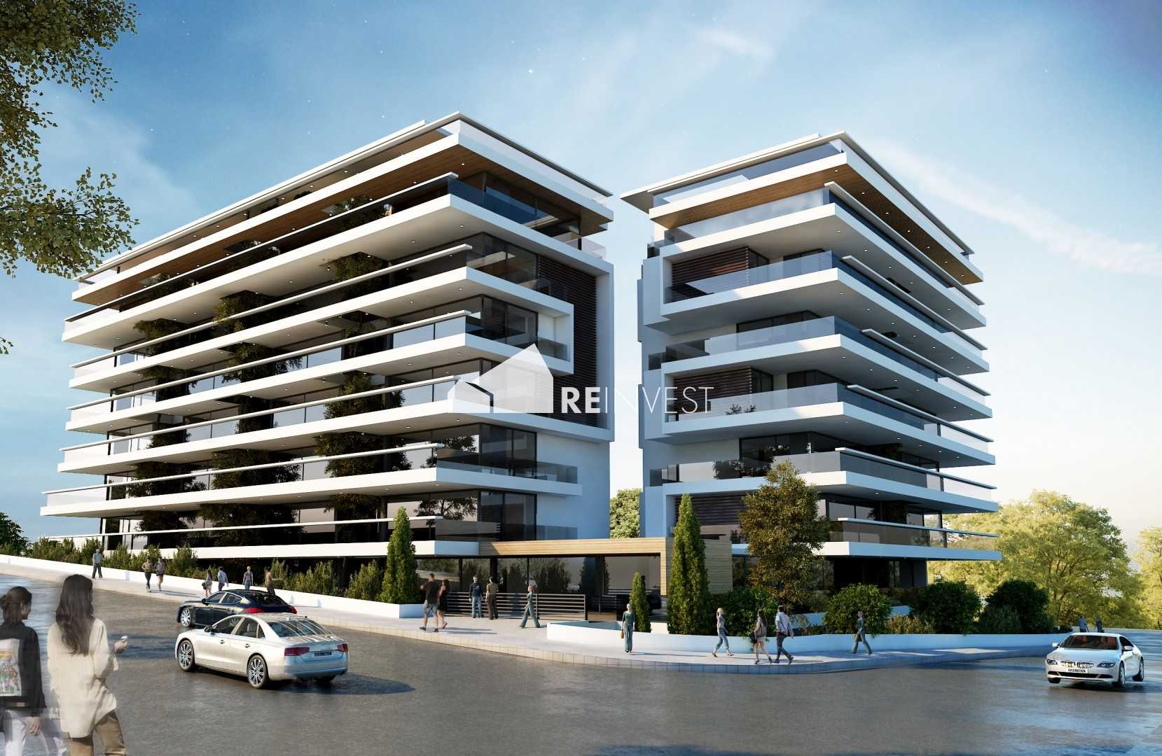 Condominium in Nicosia, Lefkosia 10767268