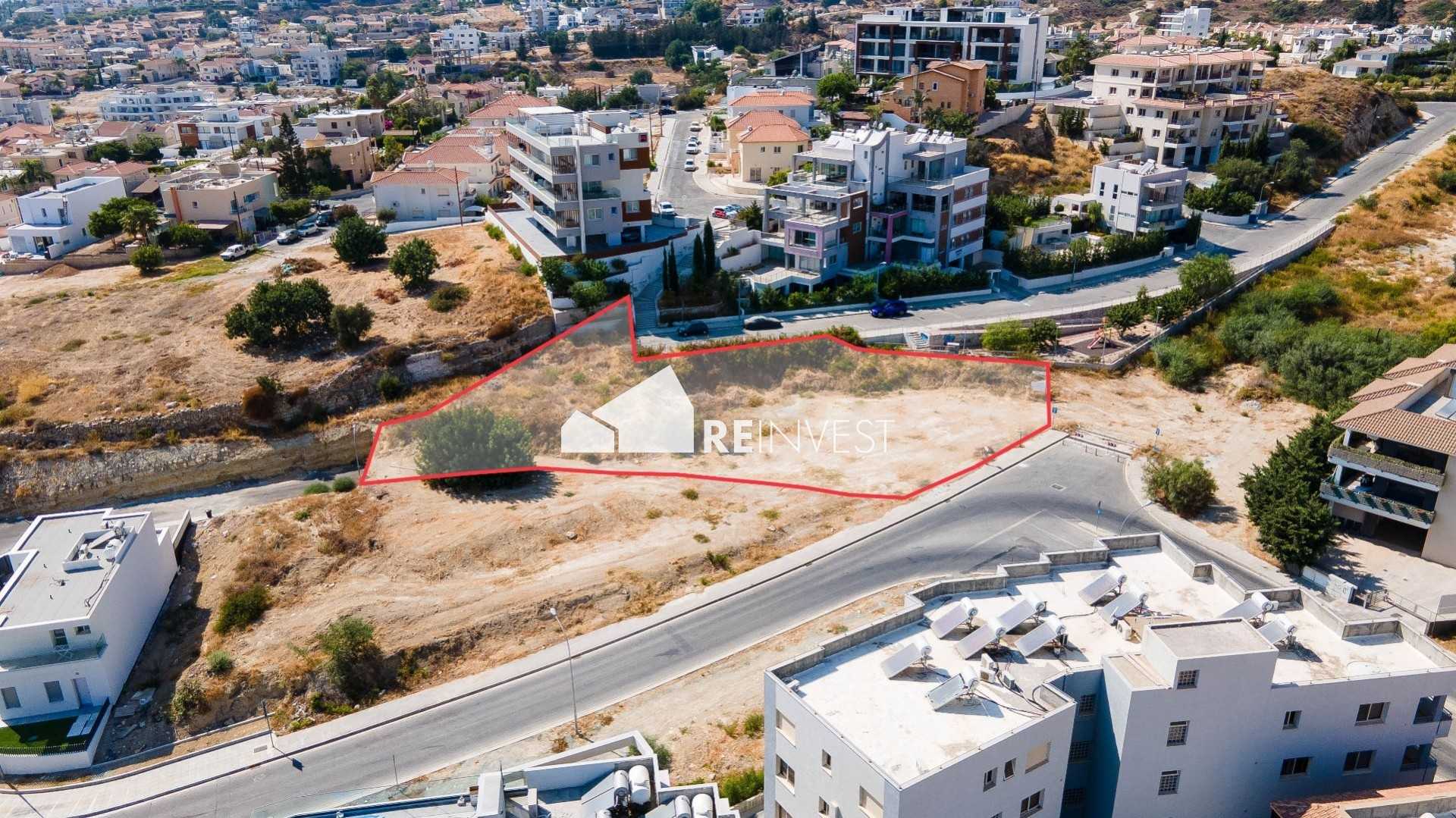Land in Agios Athanasios, Limassol 10767572