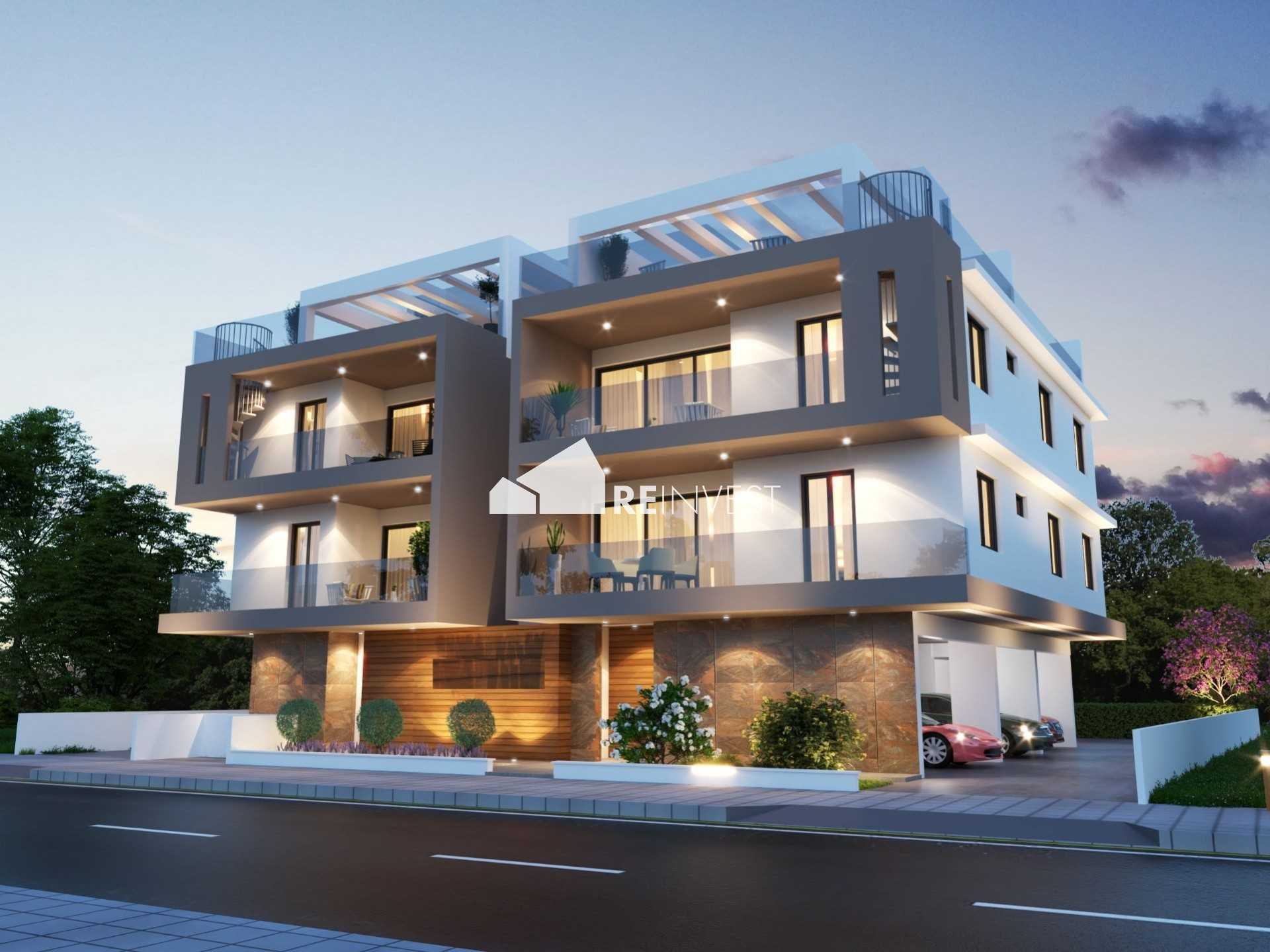 Condominium in Livadia, Larnaka 10768010