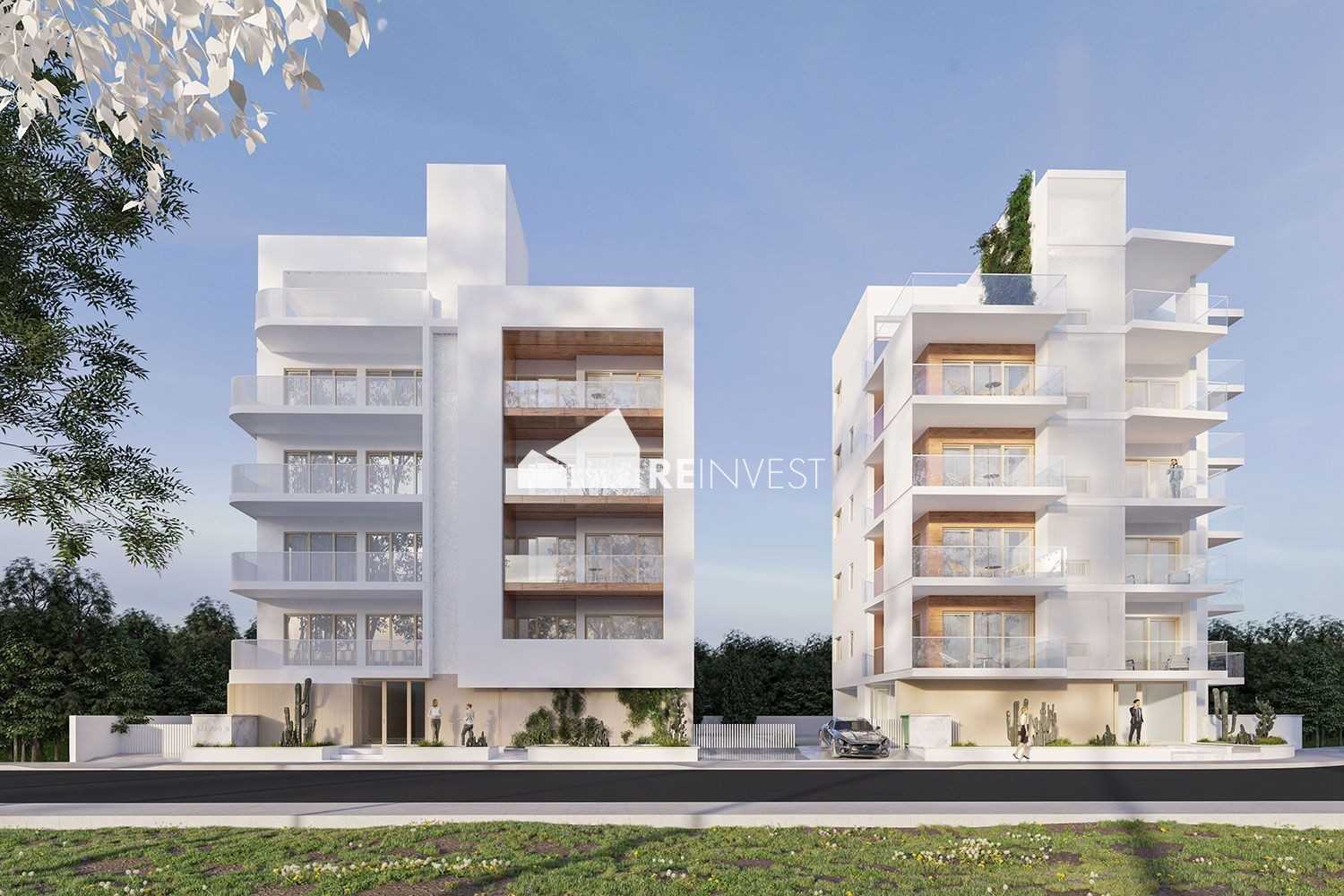 Condominium in Nicosia, Nicosia 10768038