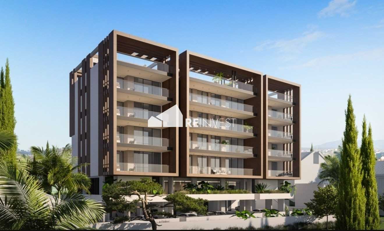 Condominium dans Mesa Geitonia, Limassol 10768122