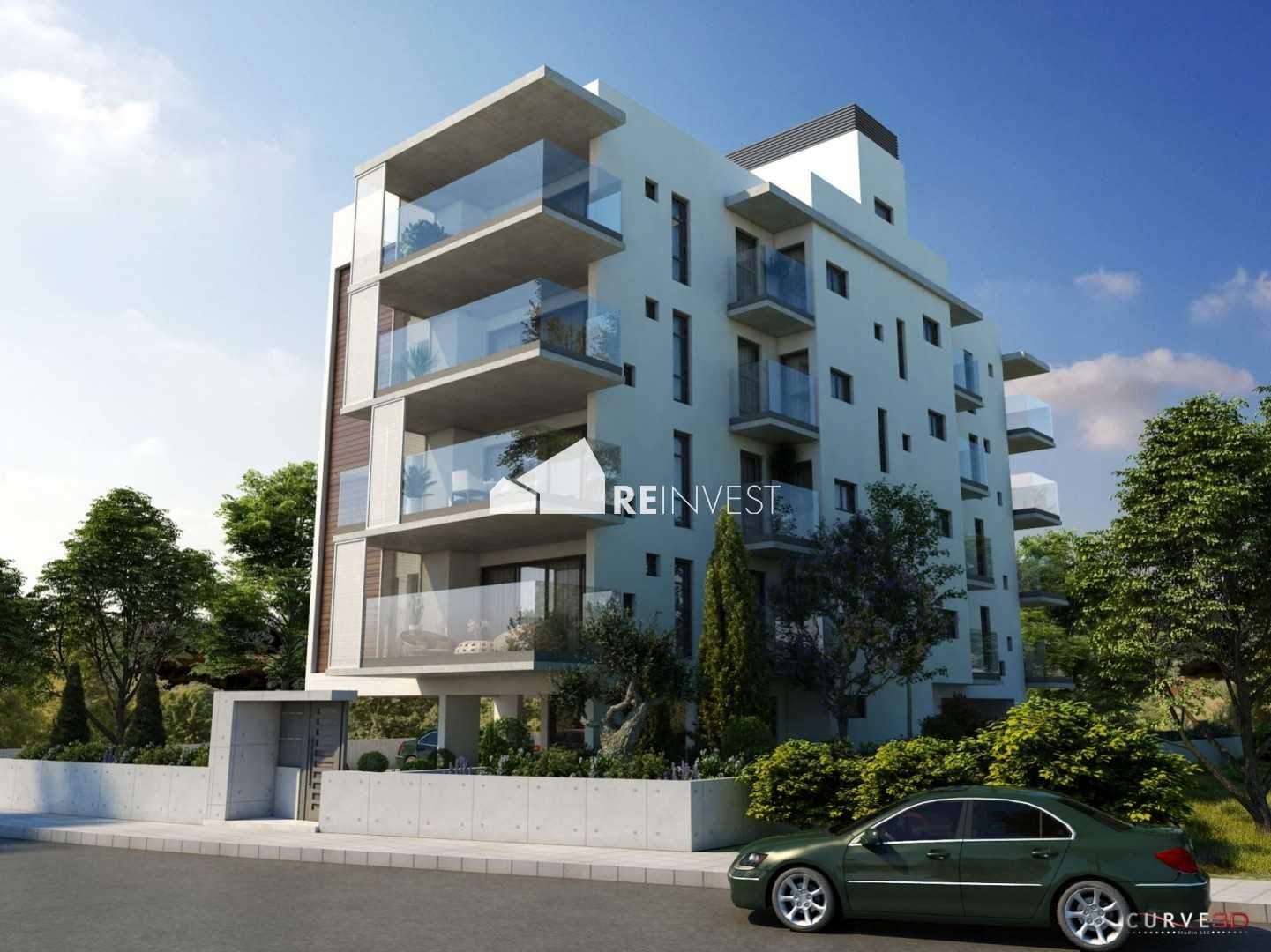 Condominium dans Nicosie, Lefkosie 10768230