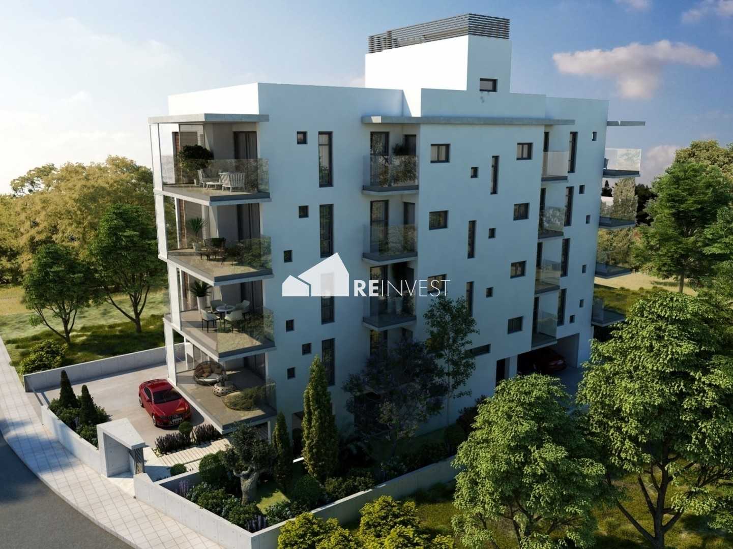 Condominium dans Nicosie, Lefkosie 10768233