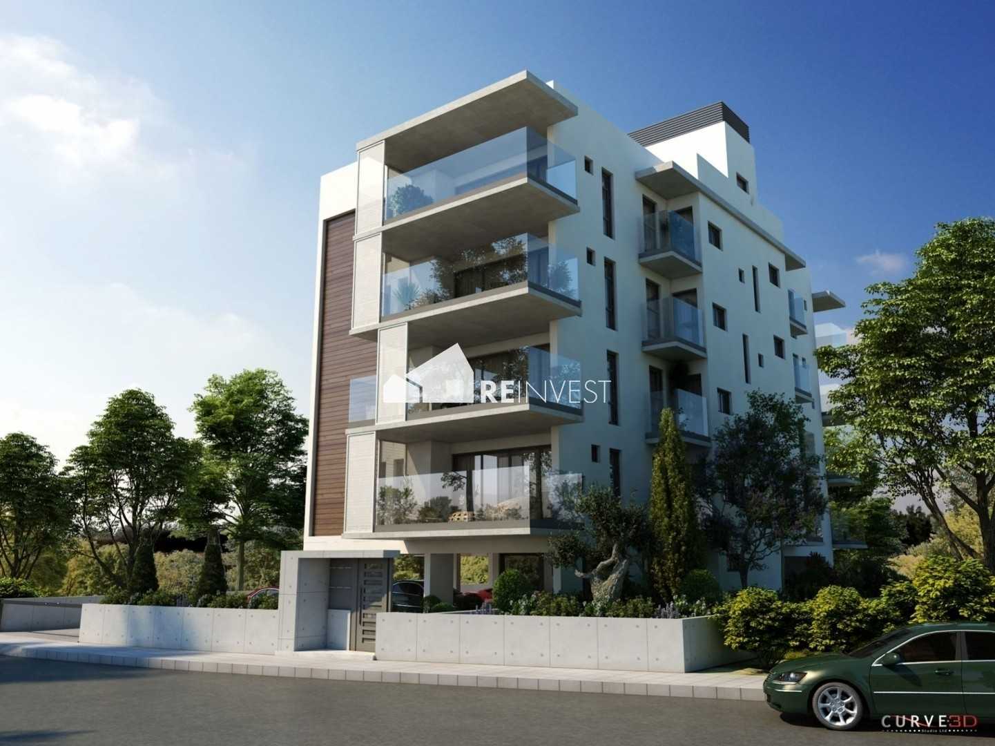 Eigentumswohnung im Nikosia, Lefkosia 10768233