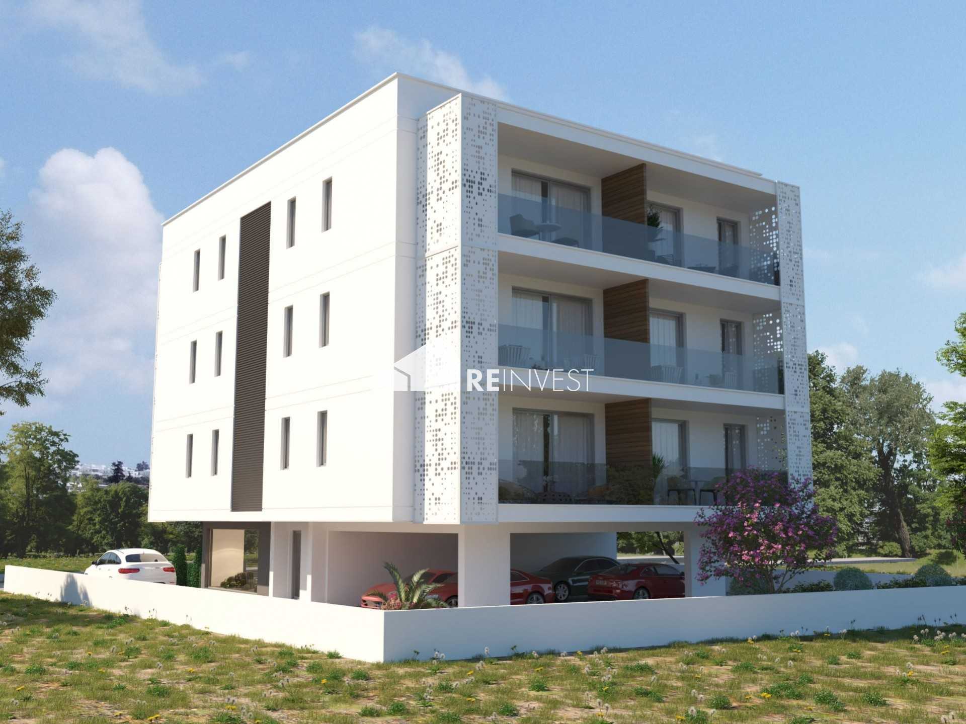 Eigentumswohnung im Nikosia, Lefkosia 10768236