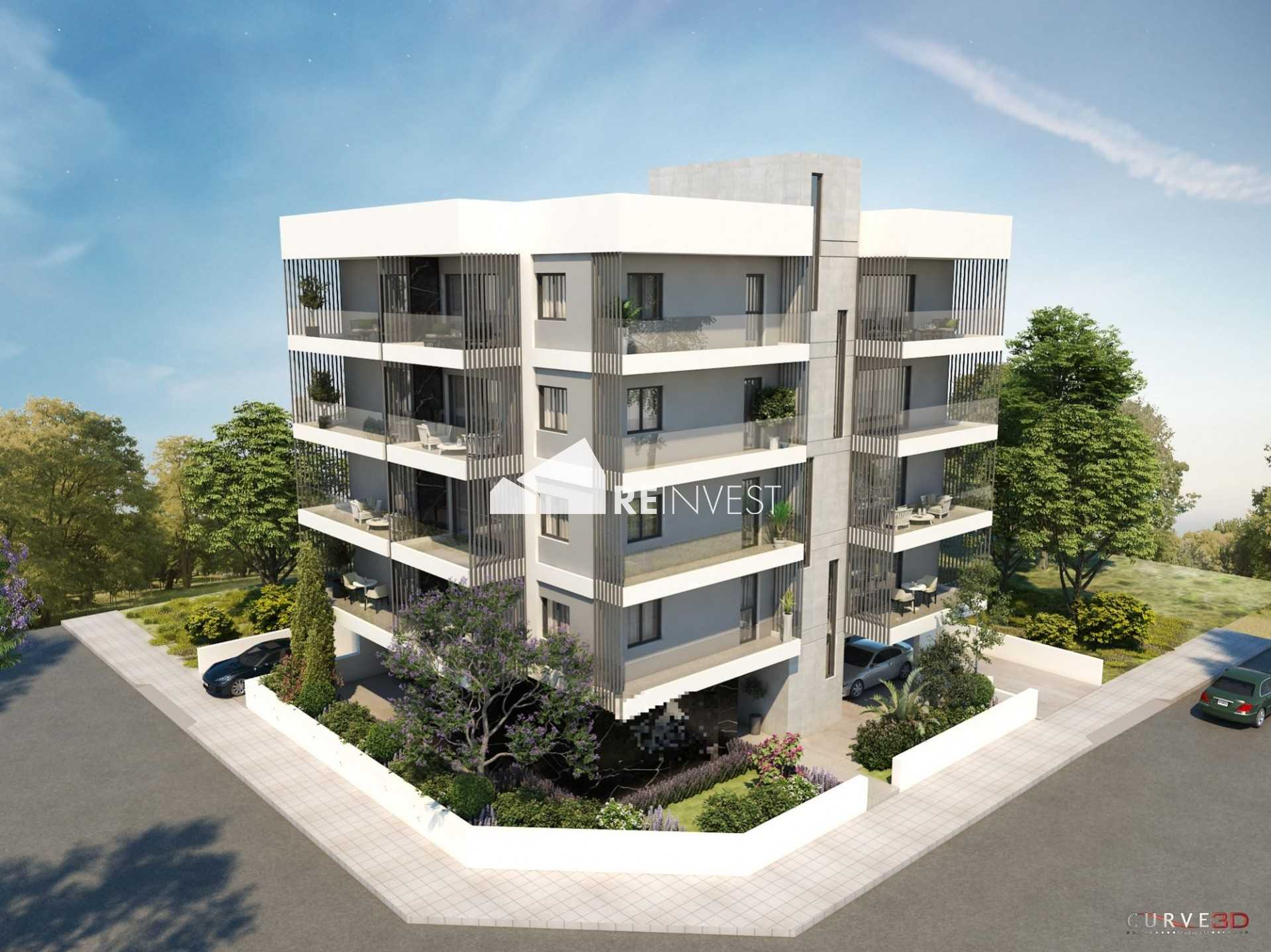 Condominium dans Nicosia, Nicosia 10768644