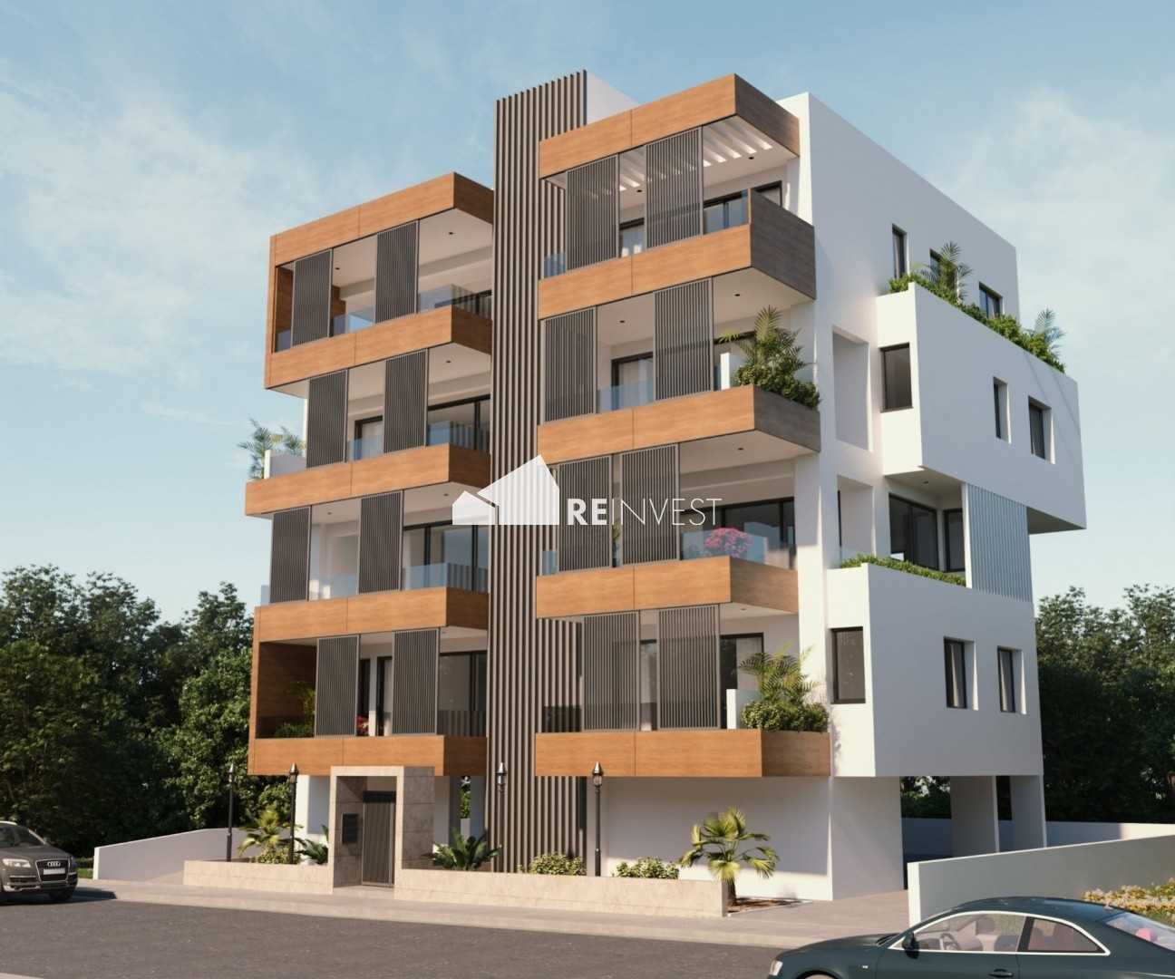 Condominium dans Nicosie, Lefkosie 10768658