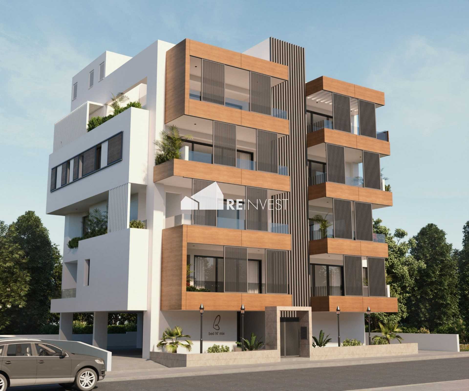 Condominium dans Nicosie, Lefkosie 10768658