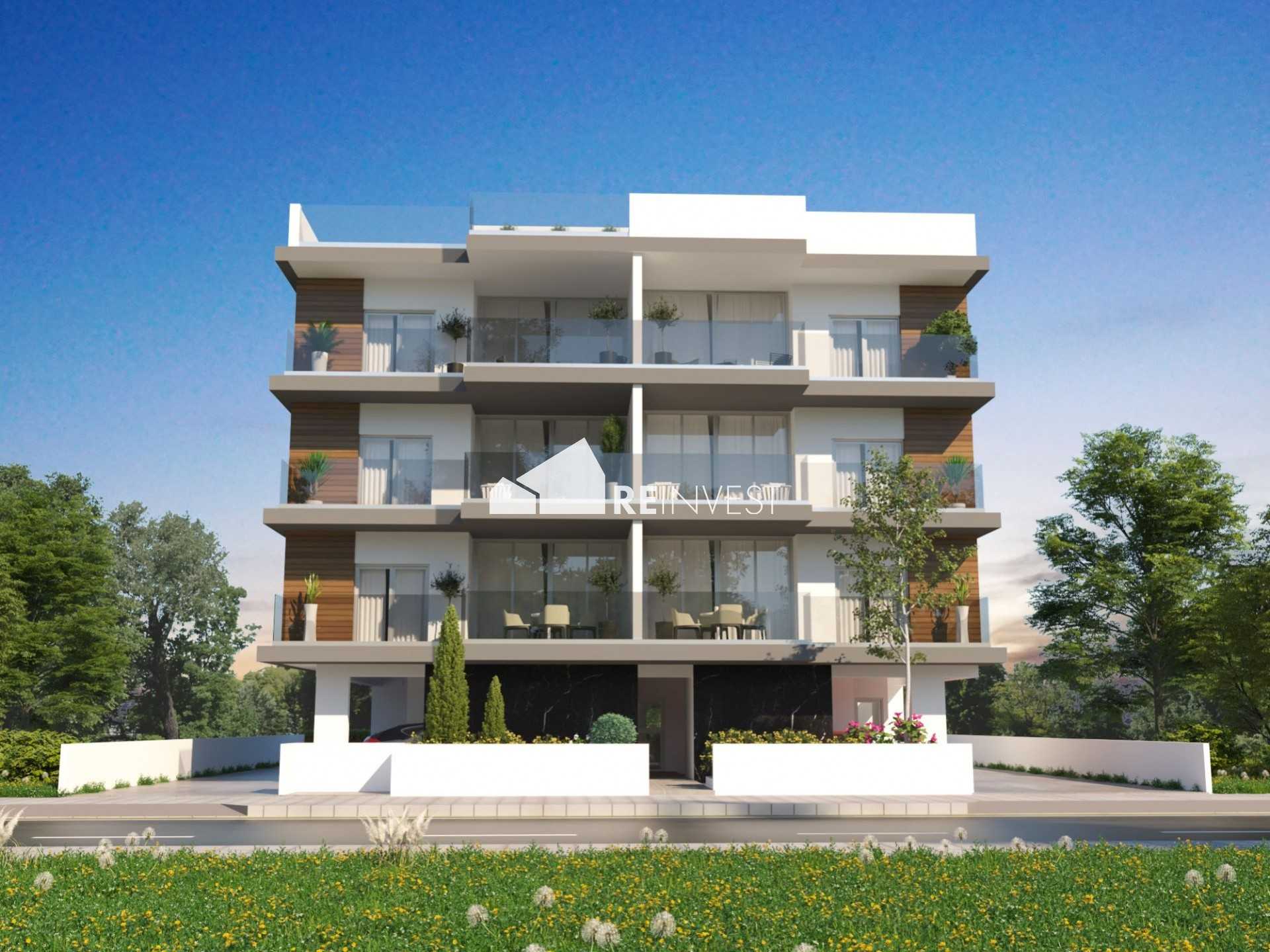 Eigentumswohnung im Strovolos, Nicosia 10768909