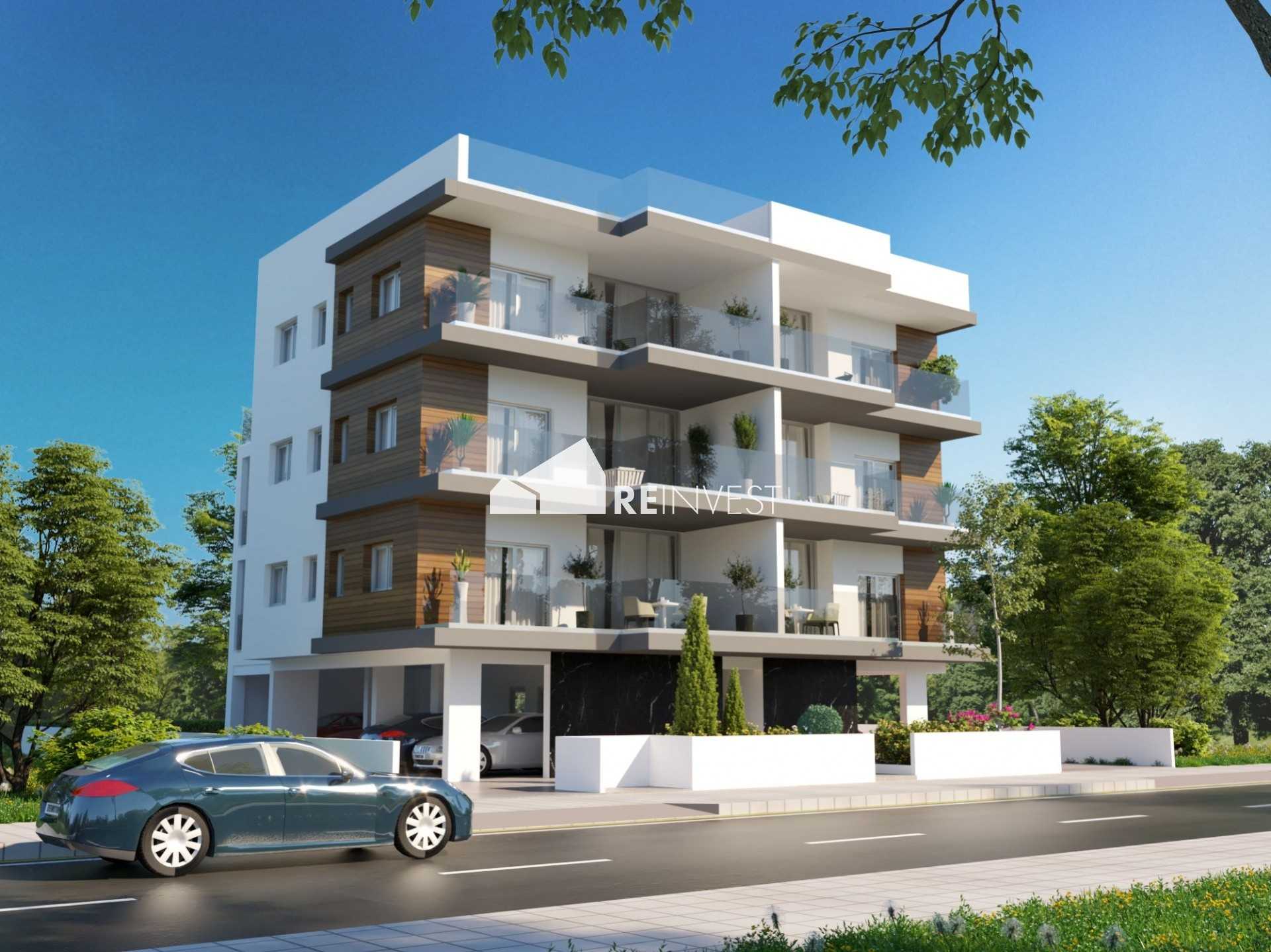 Condominio en Strovolos, Nicosia 10768909