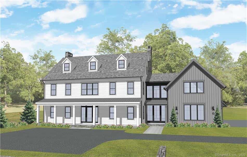 Huis in New Canaan, Connecticut 10769395