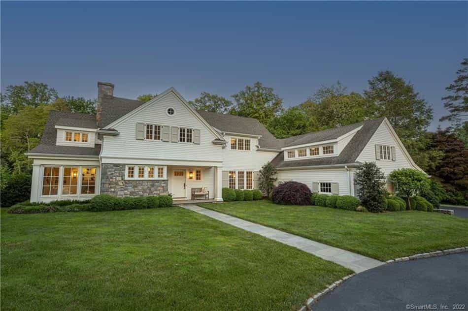 Rumah di Noroton Heights, Connecticut 10769401