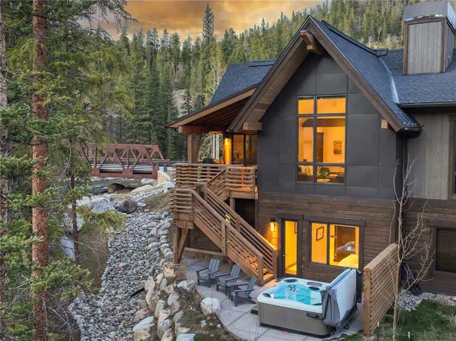 rumah dalam Sungai Biru, Colorado 10770356