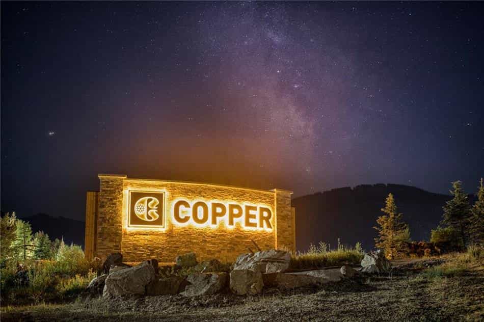 الأرض في Copper Mountain, Colorado 10770391