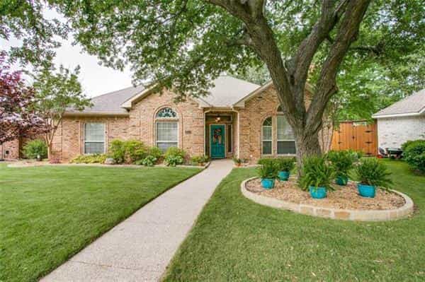 Hus i Coppell, Texas 10770989