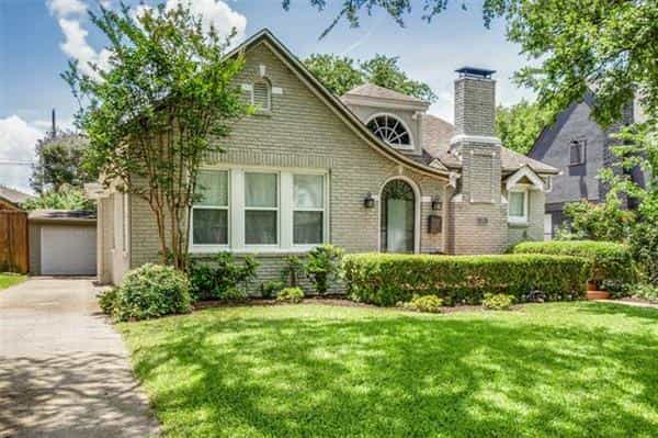 House in Highland Park, Texas 10771456