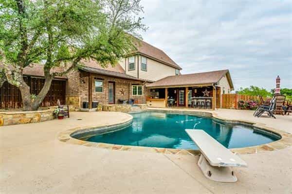 Casa nel Weatherford, Texas 10771511