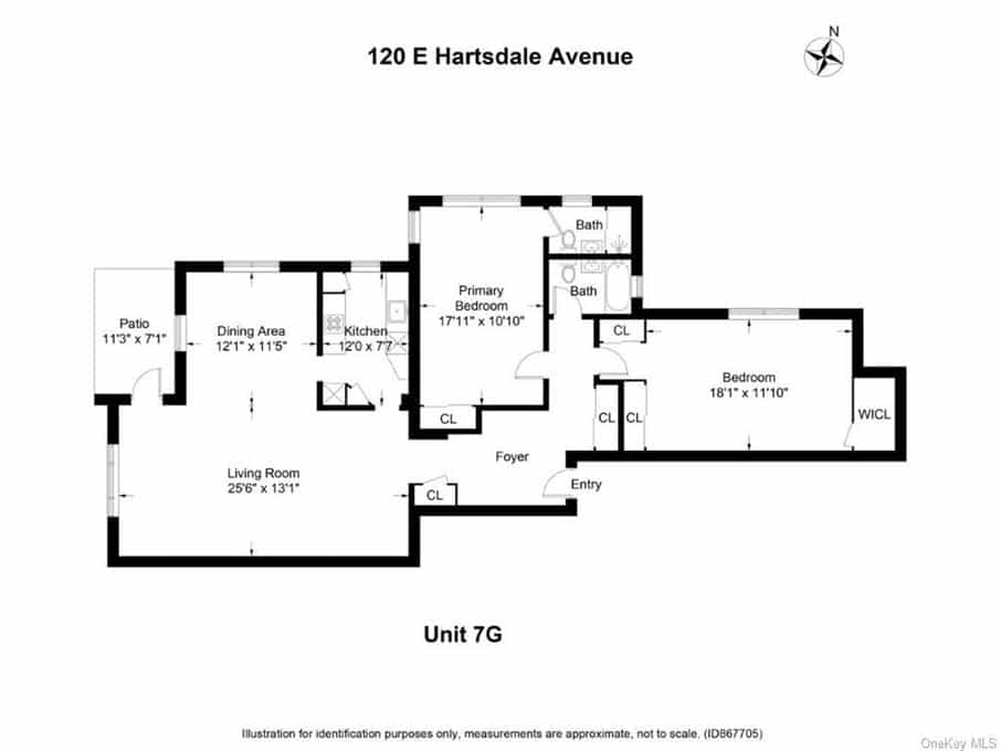 Condominio en Hartsdale, New York 10772014