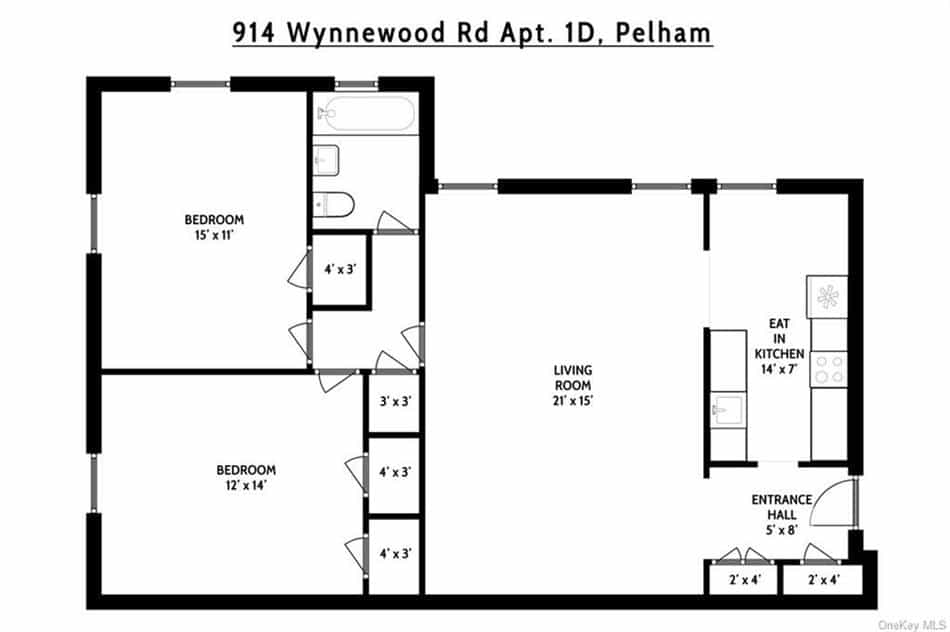 بيت في Pelham Manor, New York 10772197