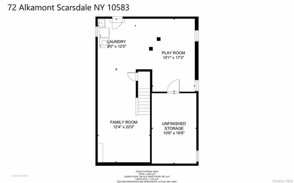 σπίτι σε Scarsdale, New York 10772249