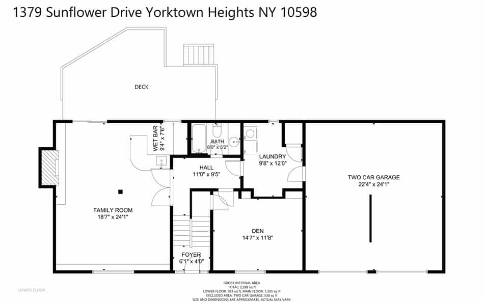 House in Yorktown Heights, New York 10772313