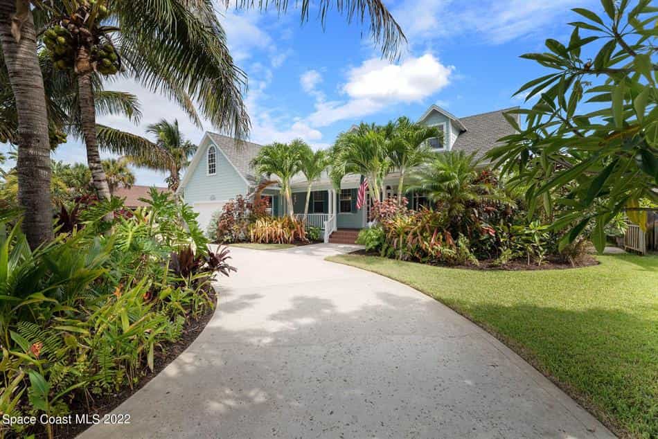 بيت في شاطئ ملبورن, فلوريدا 10772359
