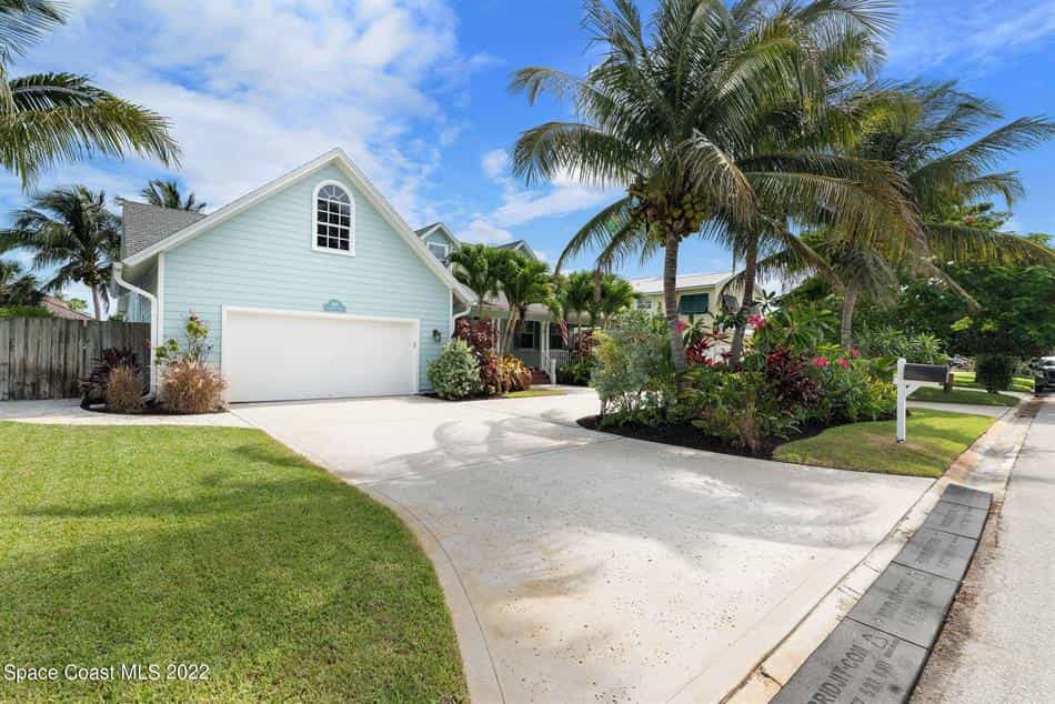 房子 在 墨爾本海灘, 佛羅里達 10772359