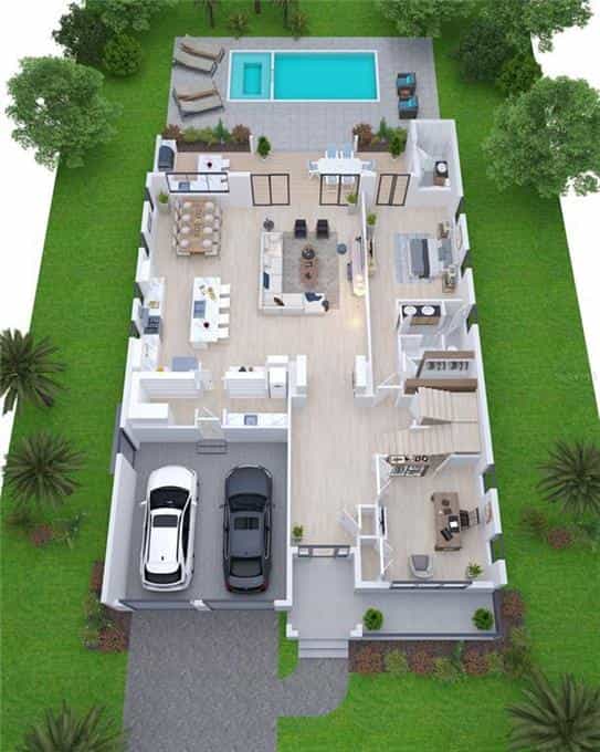 House in Palma Ceia, Florida 10772398