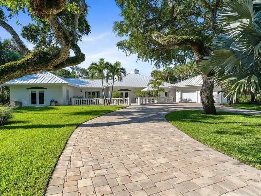 Будинок в Wabasso Beach, Florida 10772407