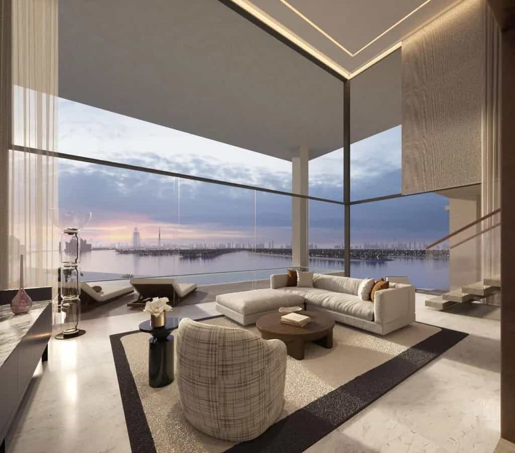 Condominium in Dubai, Crescent Road 10773013
