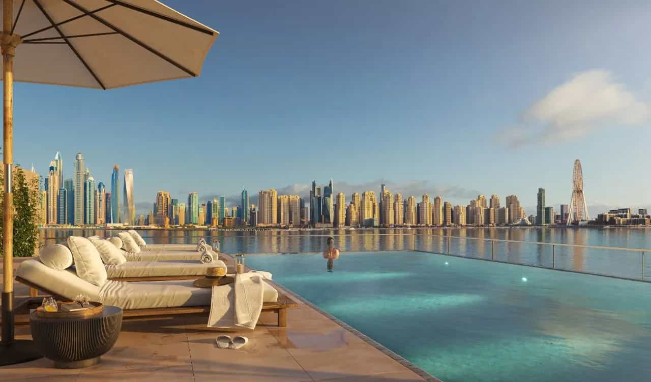 Condominium in Dubai, Crescent Road 10773013