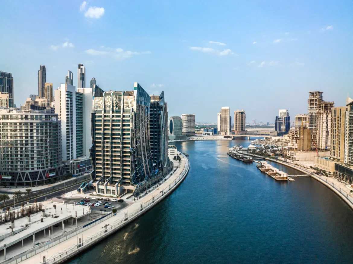 Condominium in Dubai, Marasi Drive 10773014