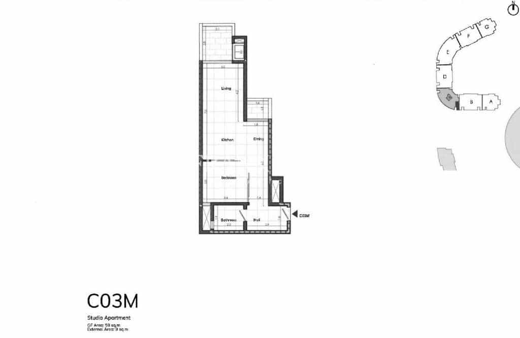 Condominium dans Ricasoli,  10777526