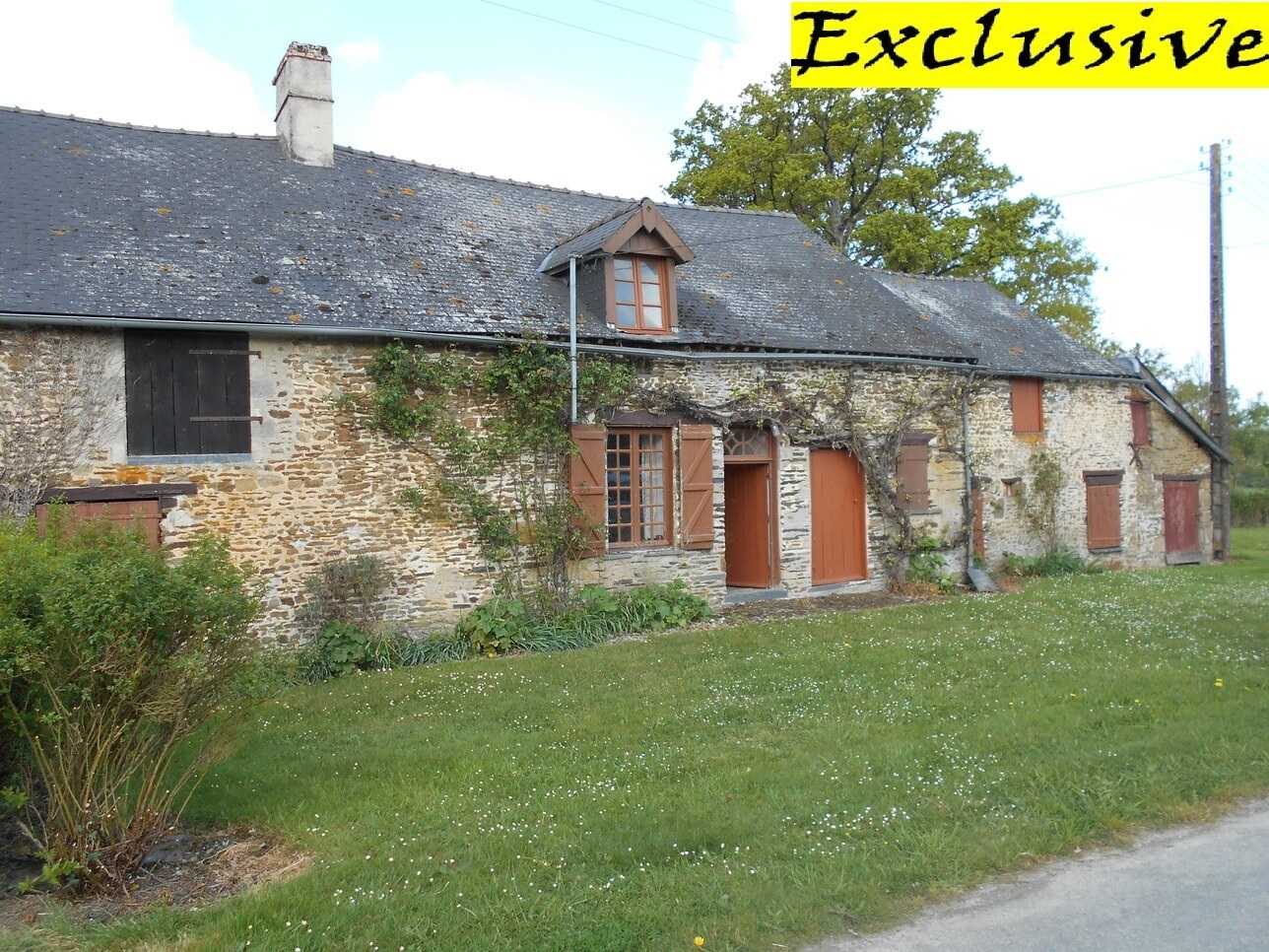 rumah dalam Saint-Aignan-de-Couptrain, Membayar de la Loire 10779338