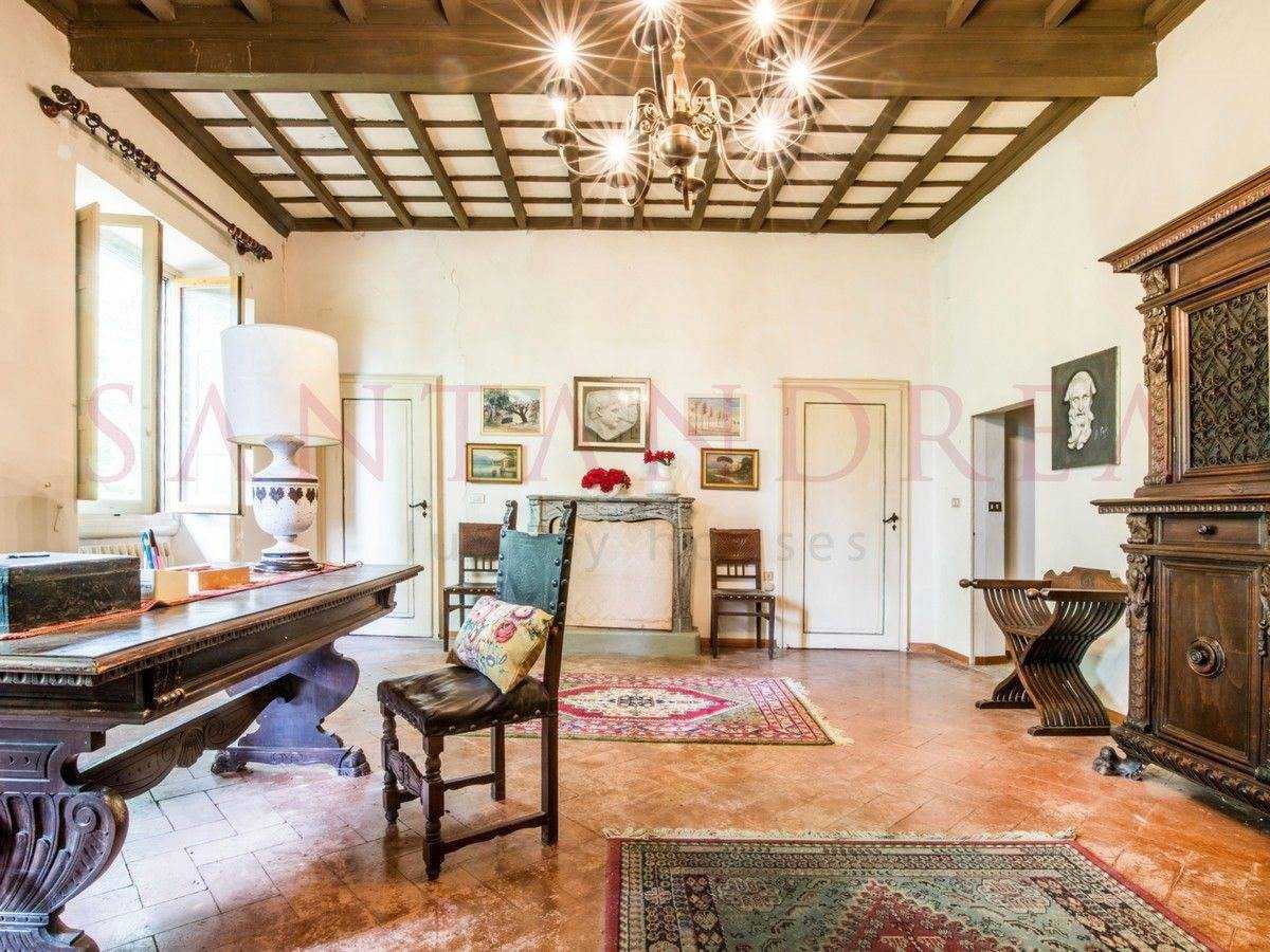 Dom w Rignano sull'Arno, Toskania 10781493
