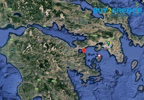 Land in Korfos, Peloponnisos 10782304