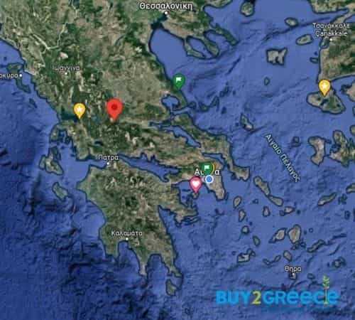 Tanah di Agios Nikolaos,  10782338