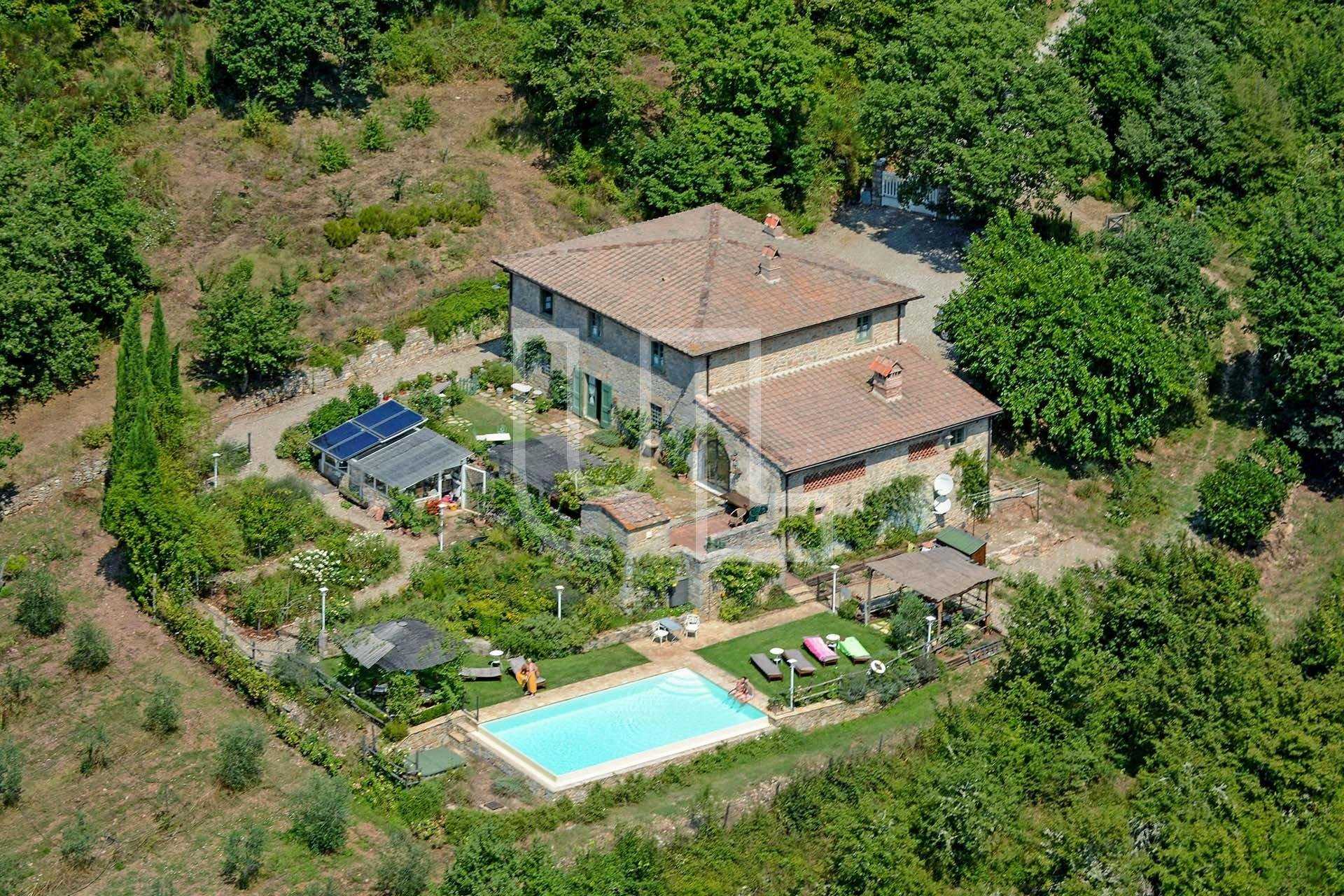 Talo sisään Gaiole in Chianti, Toscana 10782470