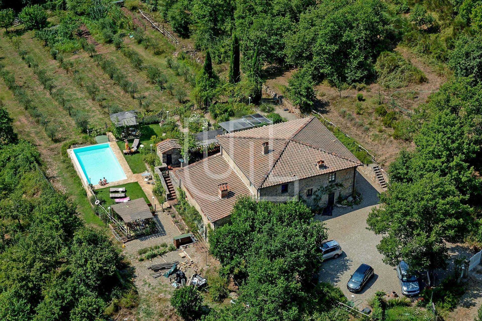 casa no Gaiole in Chianti, Toscana 10782470